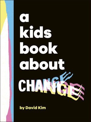 cover image of A Kids Book About Change